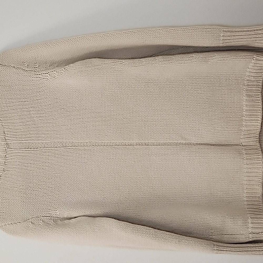 The Row Sweater  wool and cashmere Classic Cream Sz Meduim - Picture 13 of 16